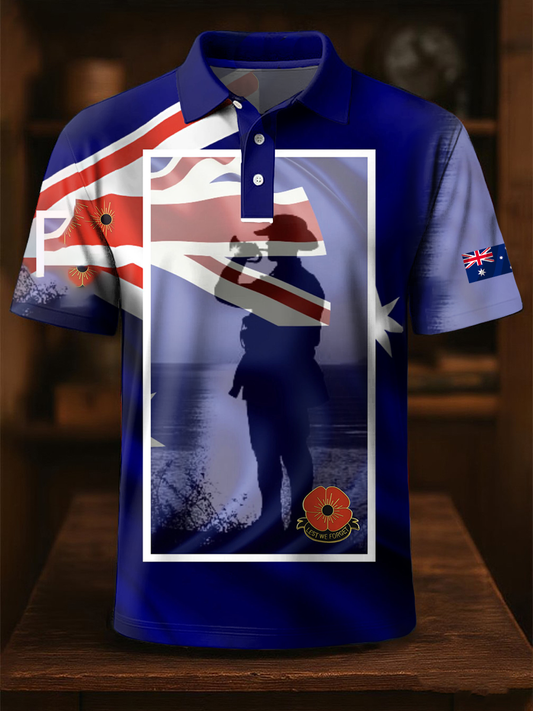 Men's Australia Veteran polo shirt