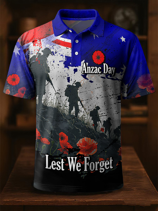 Men's Australia Veteran short sleeve shirt