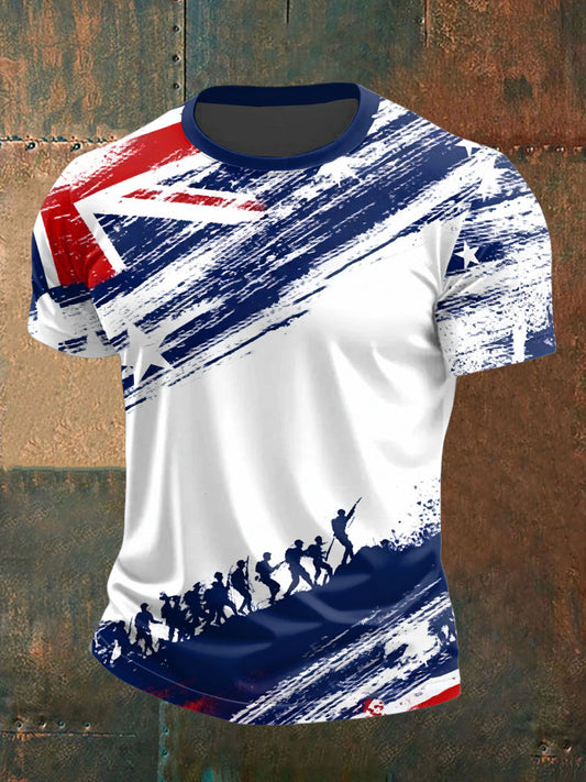 Men's Australia Veteran short sleeves t-shirt