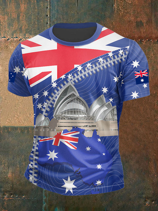 Men's Australia short sleeves t-shirt