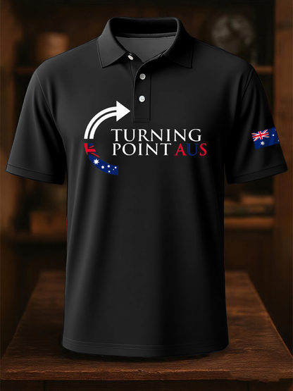 Men's Turning Point polo shirt