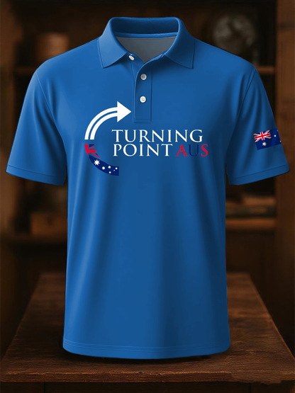 Men's Turning Point polo shirt