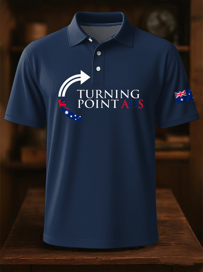 Men's Turning Point polo shirt