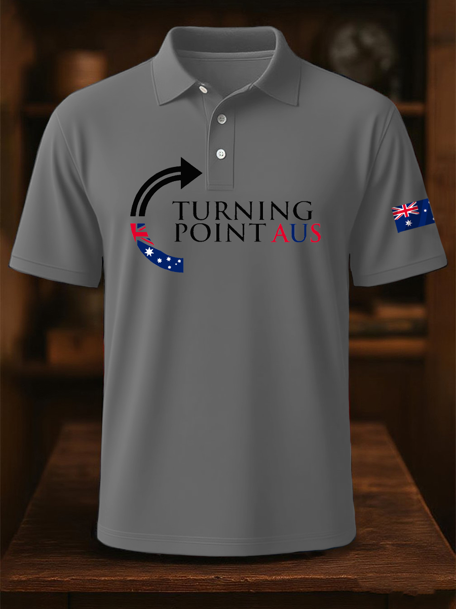Men's Turning Point polo shirt
