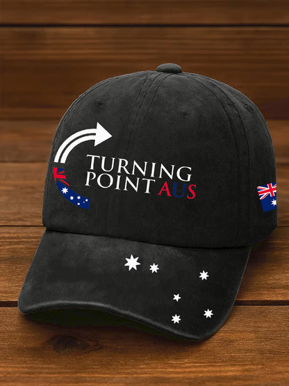 Unisex Turning Point Design Print Hat