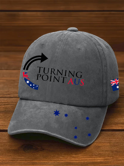 Unisex Turning Point Design Print Hat