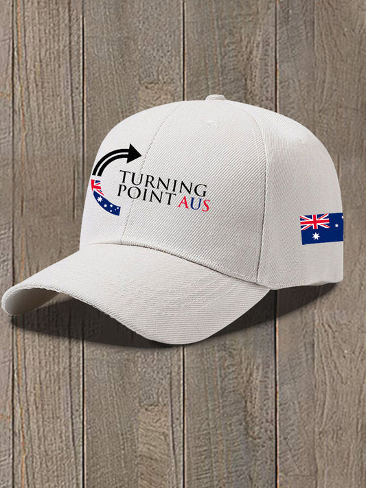 Unisex Turning Point Design Print Hat