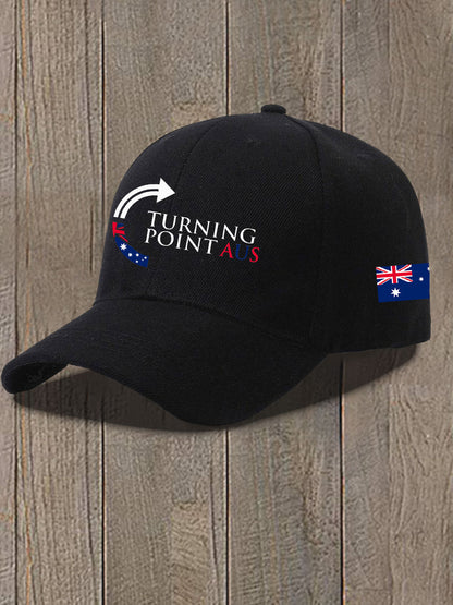 Unisex Turning Point Design Print Hat