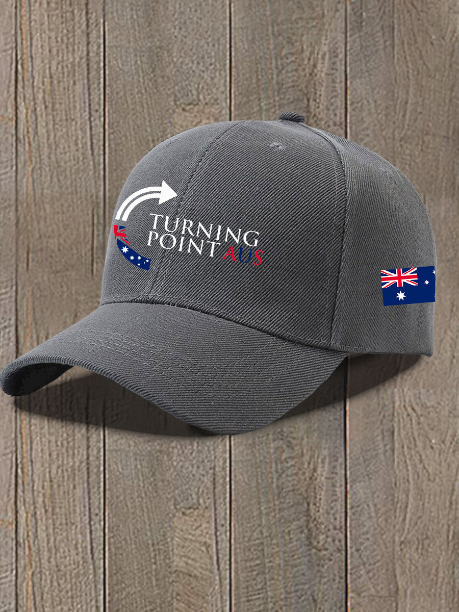 Unisex Turning Point Design Print Hat