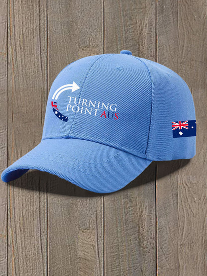 Unisex Turning Point Design Print Hat