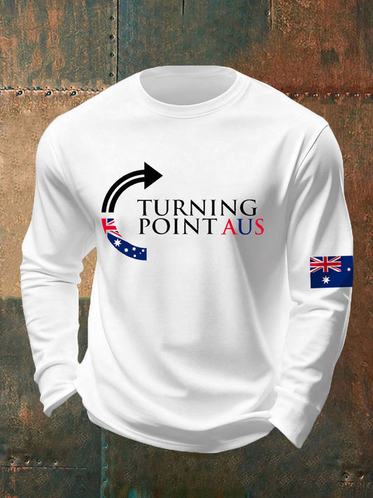 Men's Turning Point Printed long sleeve T-shirt