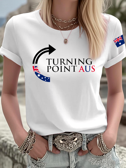 Women's Turning Point Printed short-sleeved T-shirt