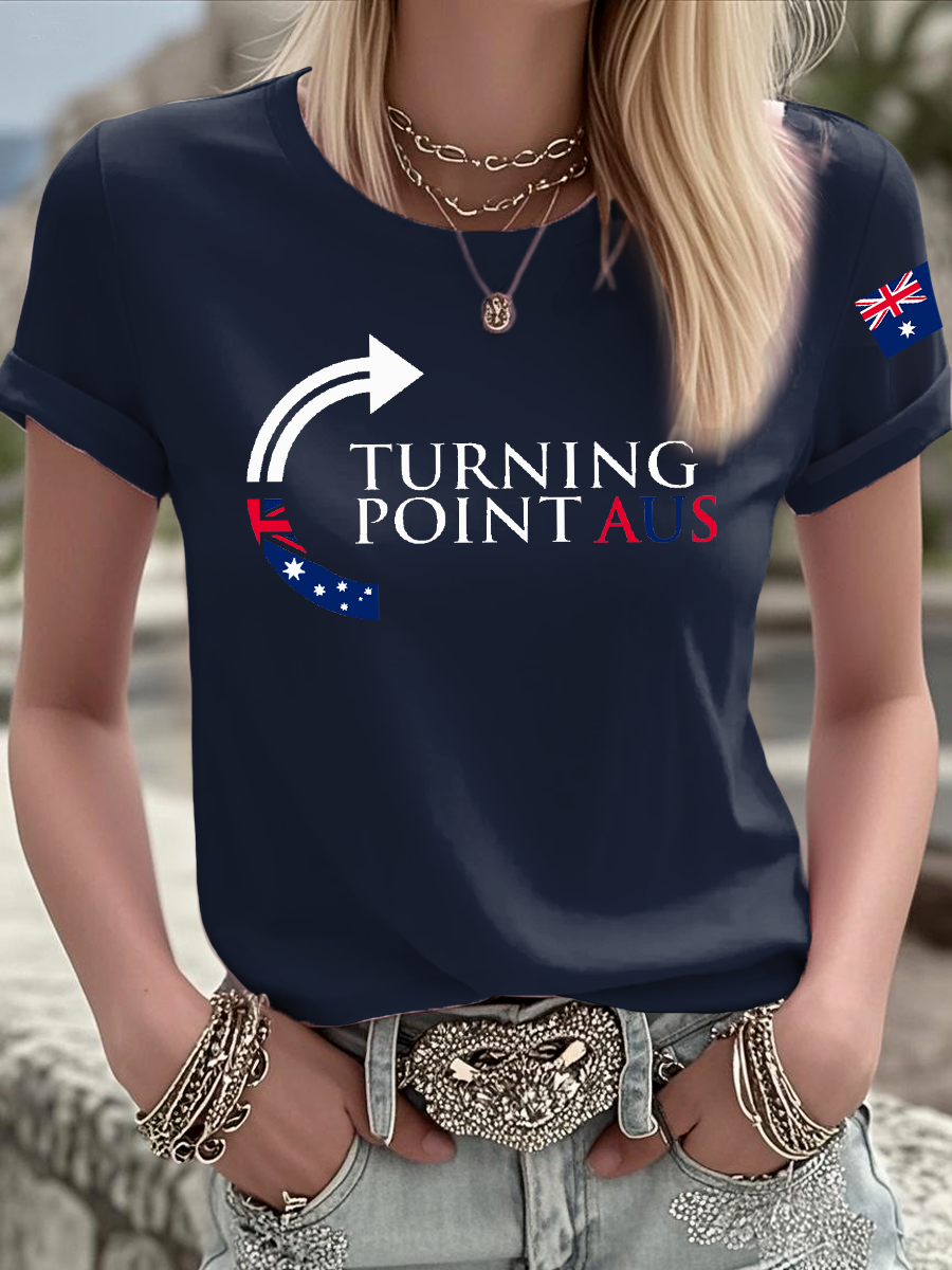 Women's Turning Point Printed short-sleeved T-shirt