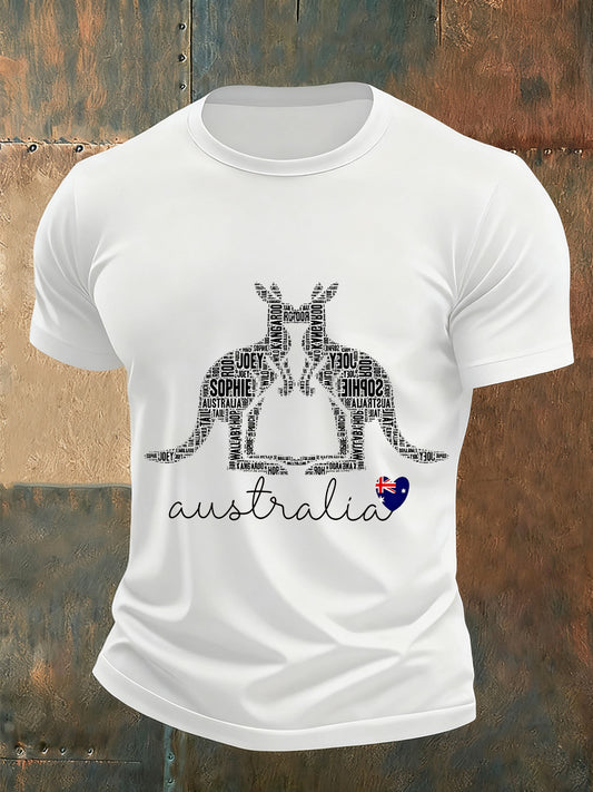 Women's Animal Print Commemorative T-Shirt