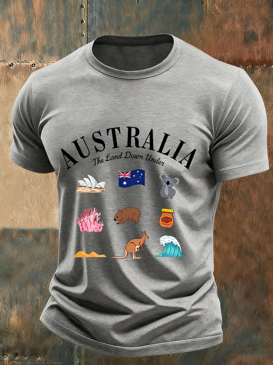 Women's Animal Print Commemorative T-Shirt