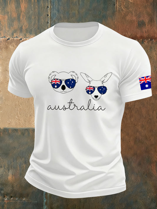 Women's Animal Print Commemorative T-Shirt