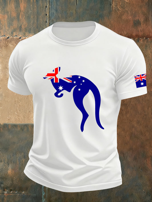 Women's Animal Print Commemorative T-Shirt