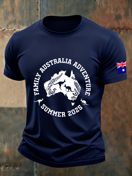 Women's Animal Print Commemorative T-Shirt