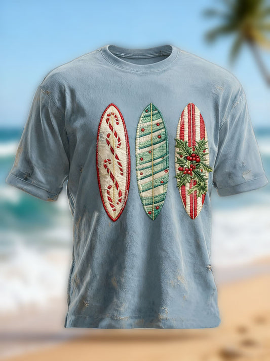 Unisex Funny Christmas Printed T-shirt