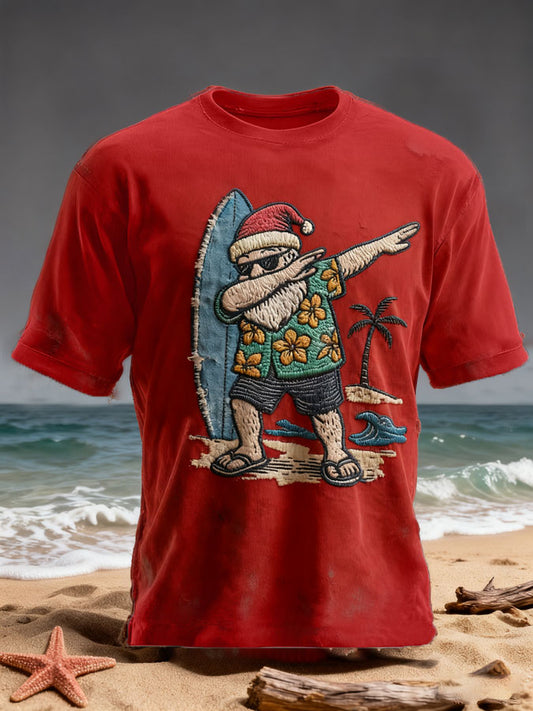 Unisex Funny Christmas Printed T-shirt