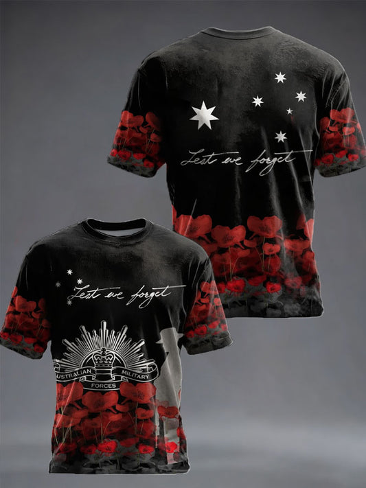 Men's Veteran Printed T-shirt