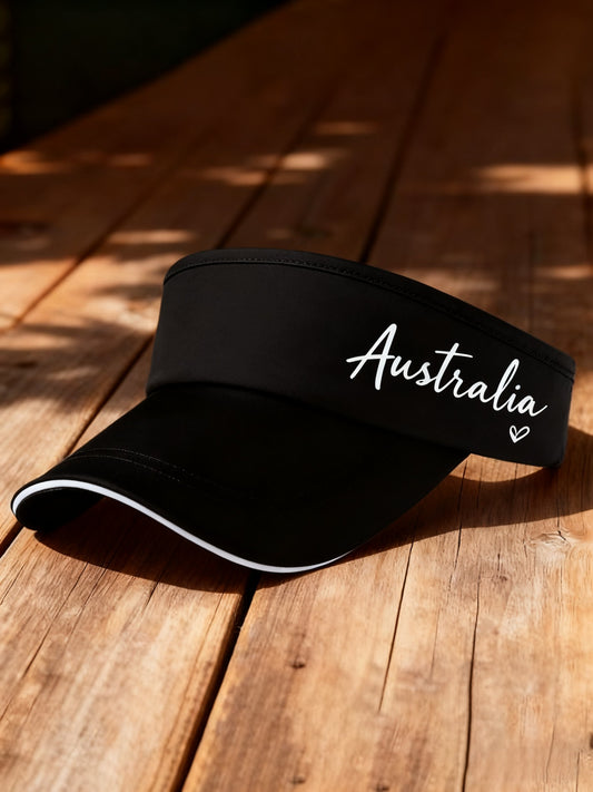 Retro Australian Print Sun Protection Baseball Cap