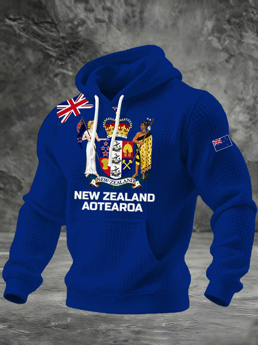 Men's Retro Casual Fashion Loose Hoodie