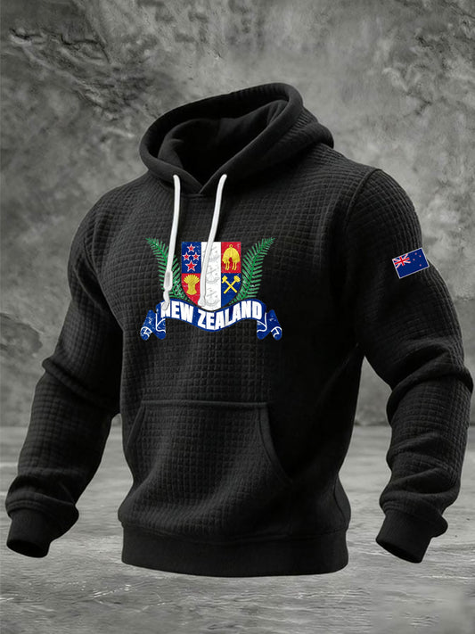 Men's Retro Casual Fashion Loose Hoodie