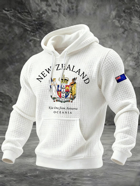 Men's Retro Casual Fashion Loose Hoodie