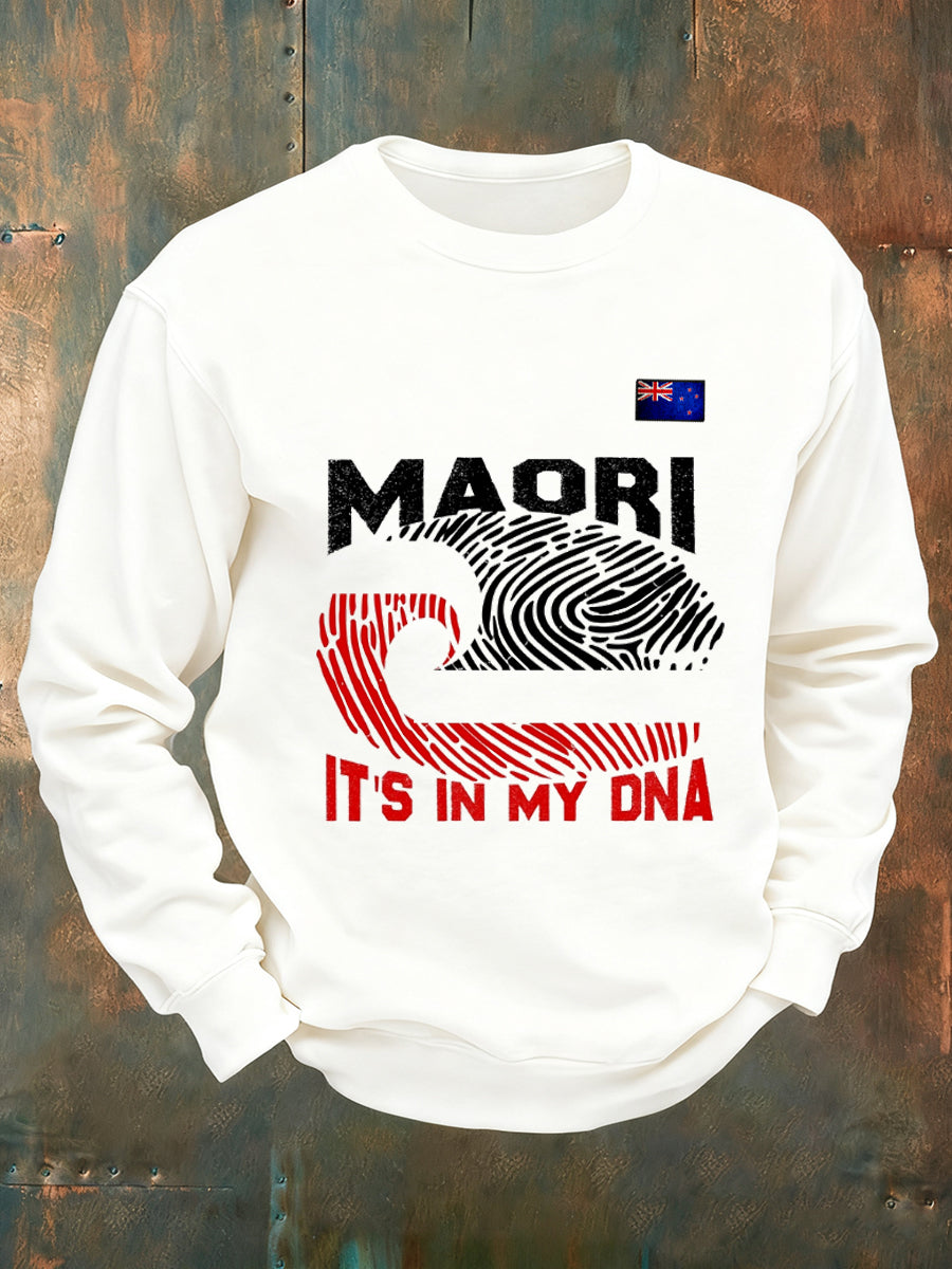 Men's Casual Loose Long-Sleeve Top