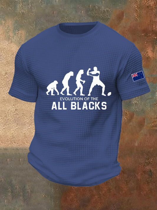 Men's Casual Loose-Fit Crew Neck Short Sleeve