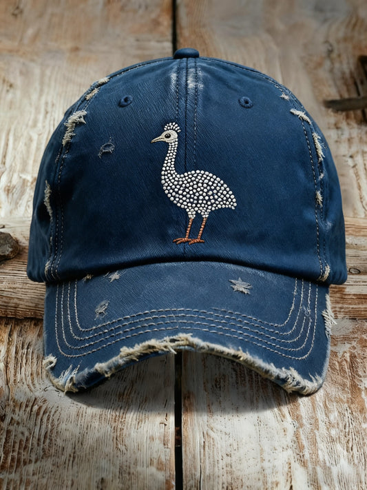 Retro Australian Badge Washed Cap
