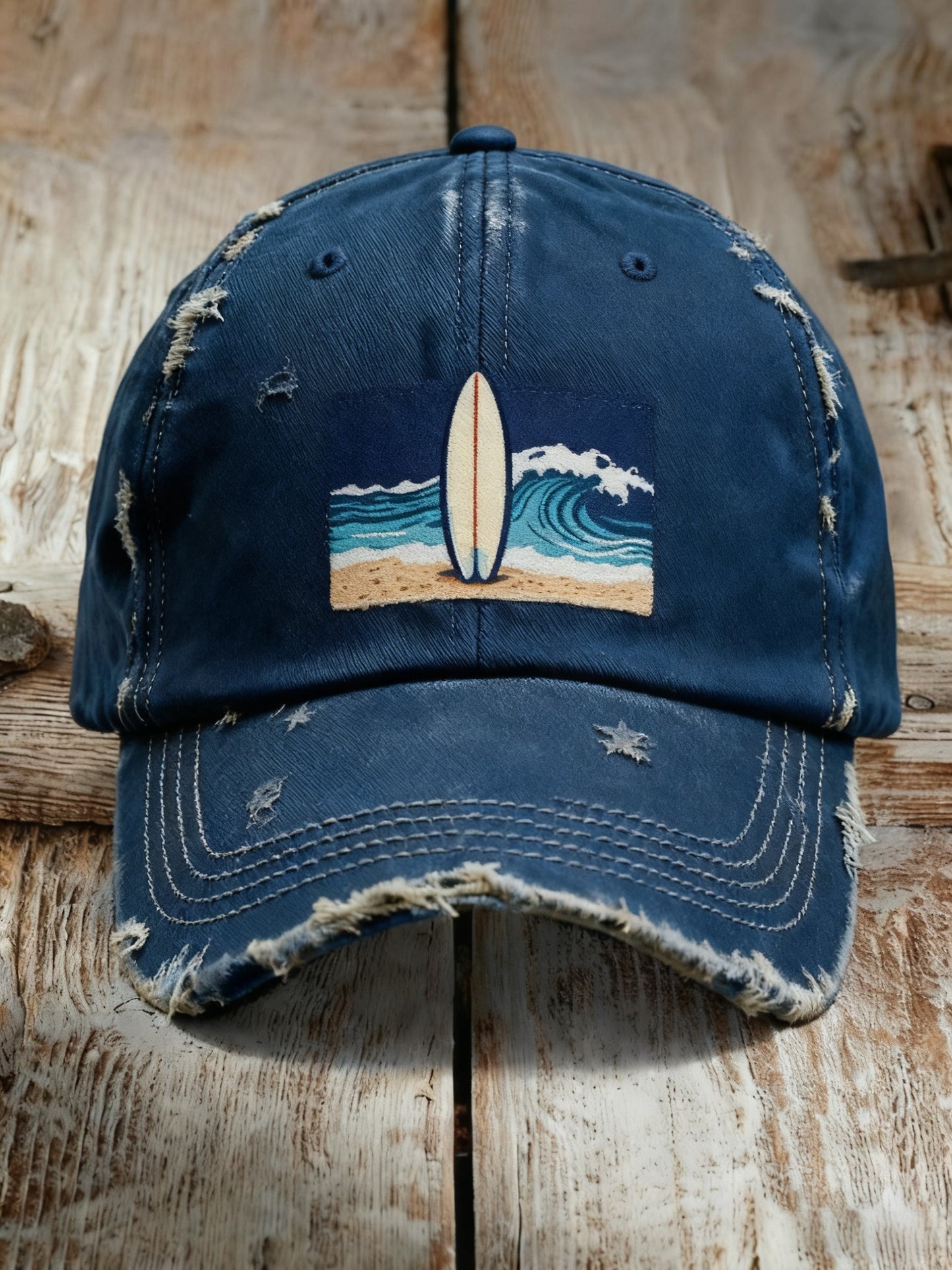 Retro Australian Badge Washed Cap