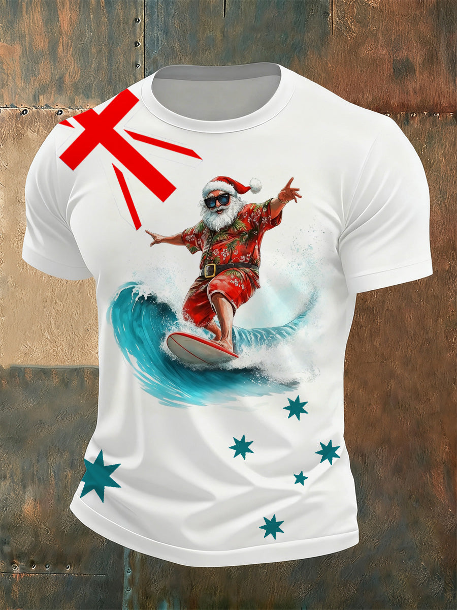 Men's Vintage Australian Casual T-Shirt