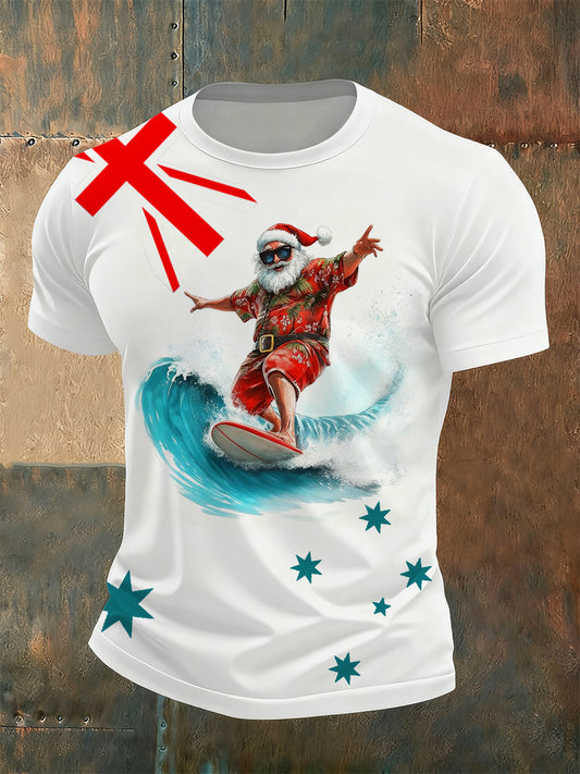 Men's Vintage Australian Casual T-Shirt