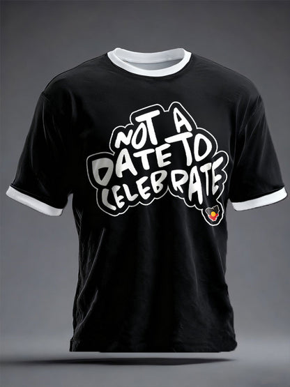 Unisex AU Australia Day Printed T-shirt