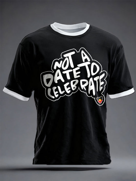 Unisex AU Australia Day Printed T-shirt