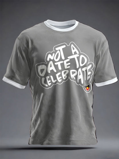 Unisex AU Australia Day Printed T-shirt