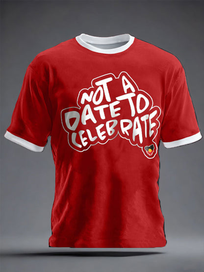 Unisex AU Australia Day Printed T-shirt