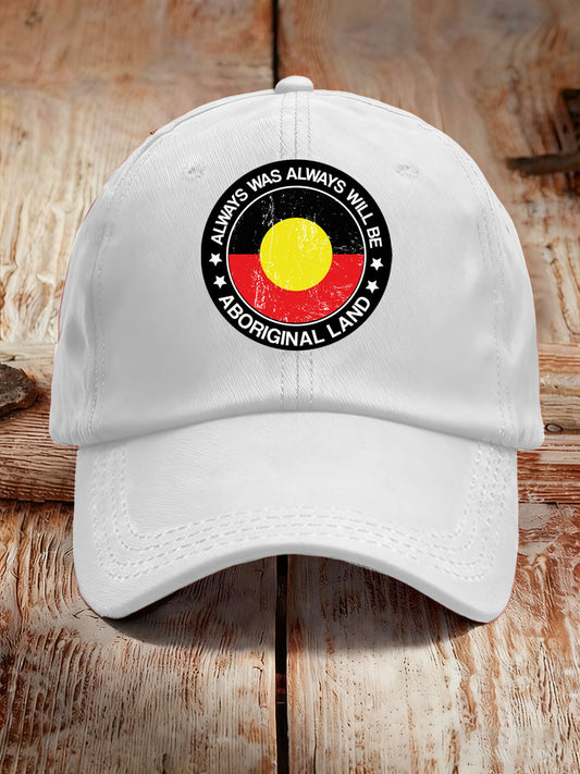 Unisex AU Australia Day Printed Waffle Hat