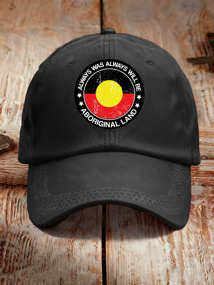 Unisex AU Australia Day Printed Waffle Hat