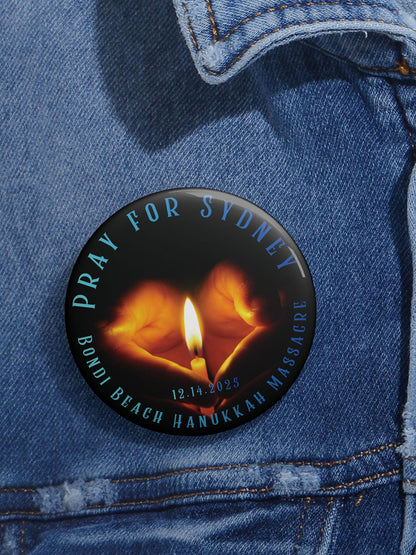 Pray For Sydney Bondi Beach Brooches