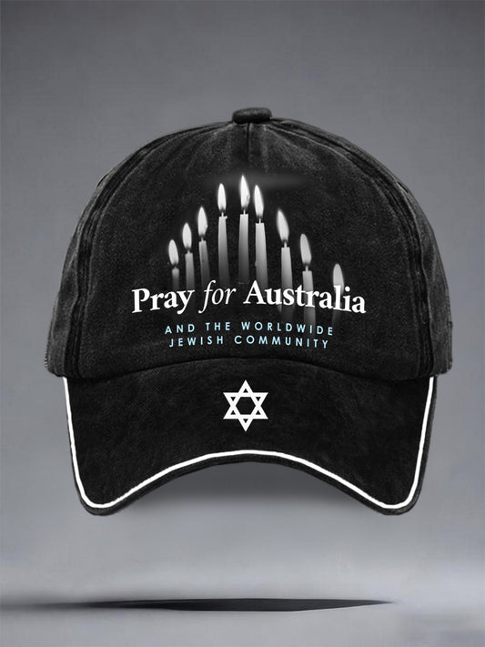 Pray For Australia and the worldwide Jewish community neutral hats