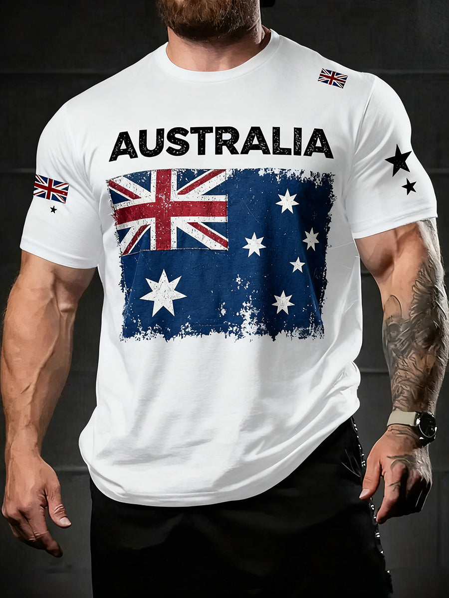 Men's short sleeves t-shirt