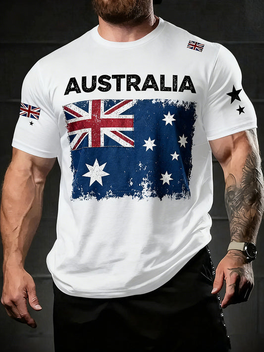 Men's short sleeves t-shirt