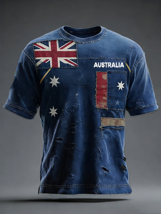 Men's short sleeves t-shirt