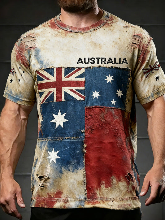 Men's short sleeves t-shirt