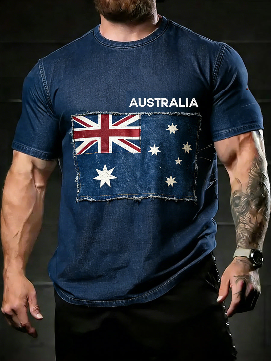 Men's short sleeves t-shirt