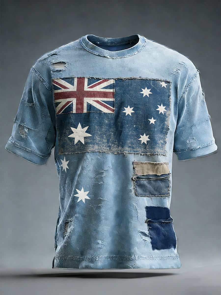 Men's short sleeves t-shirt