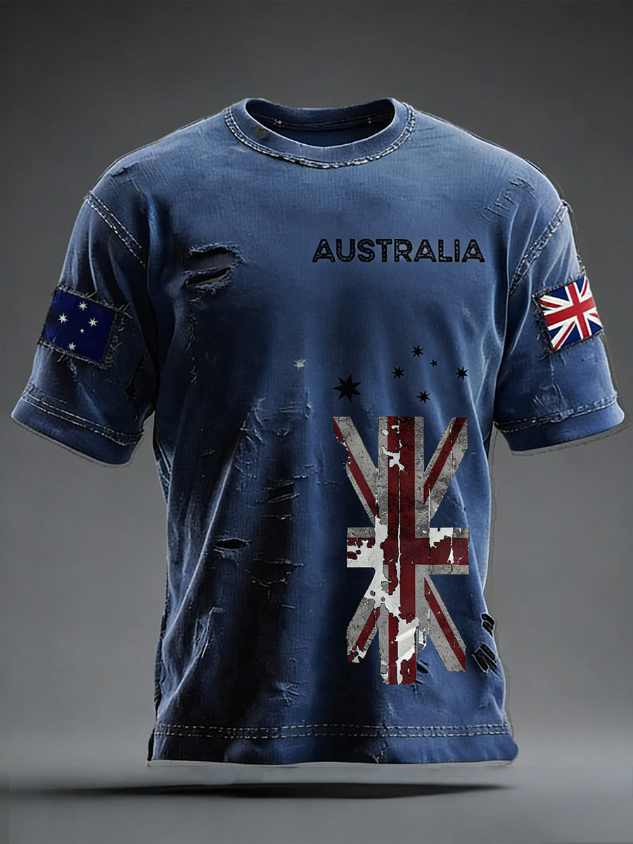 Men's short sleeves t-shirt